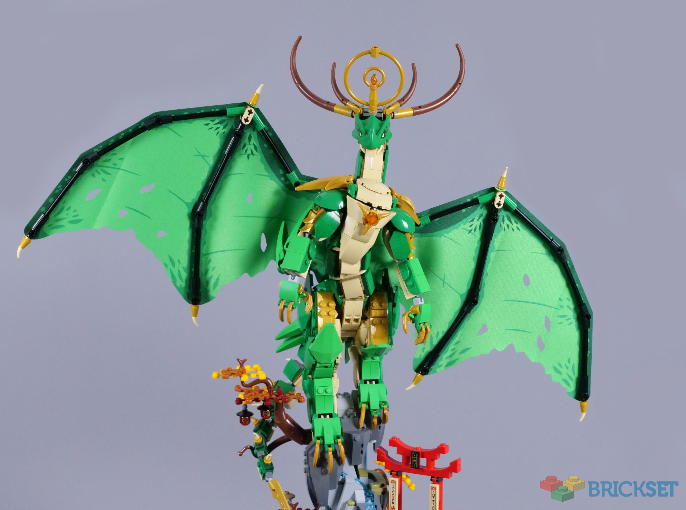 LEGO Ninjago 71847 The Guardian Dragon review | Brickset